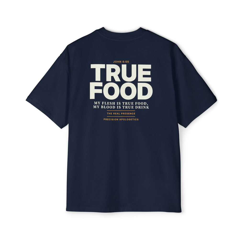 True Food Back Print Tee