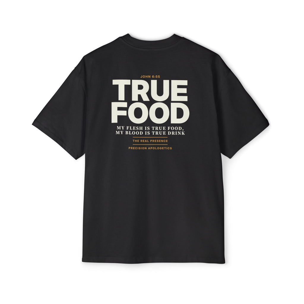 True Food Back Print Tee