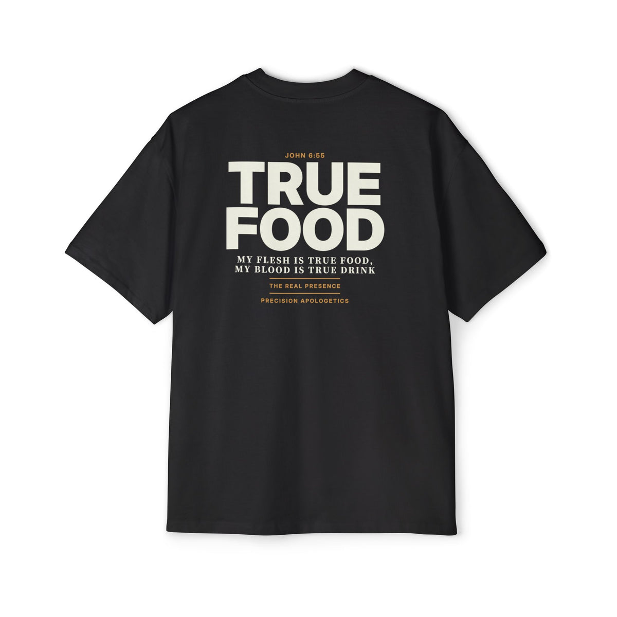 True Food Back Print Tee