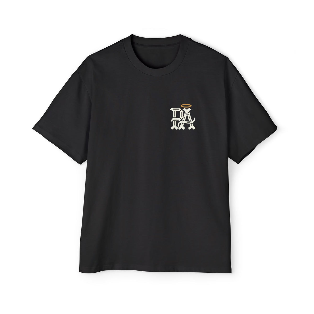 Upon This Rock Back Print Tee