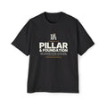 Pillar & Foundation Oversized Tee, 1 Timothy 3:15 Catholic apologetics streetwear